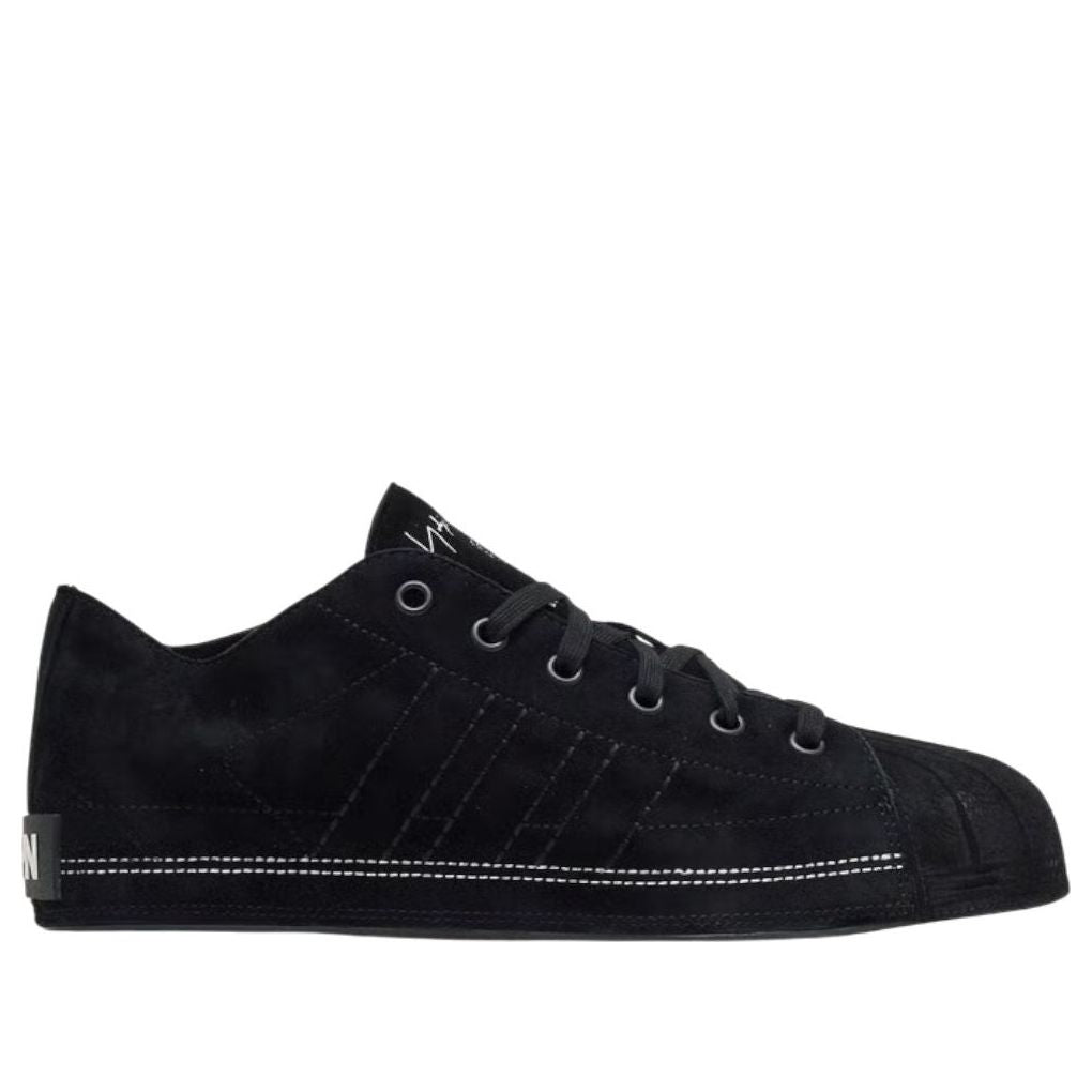 Кроссовки adidas Y-3 Nizzastar Low 'Neighborhood Black' — фото 2