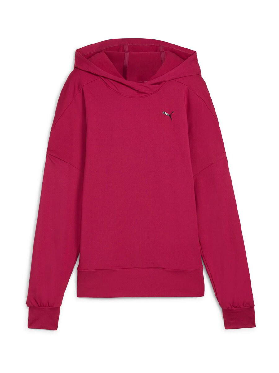 

Свитер с капюшоном на молнии PUMA Athletic Sweatshirt Cloudspun, цвет magenta