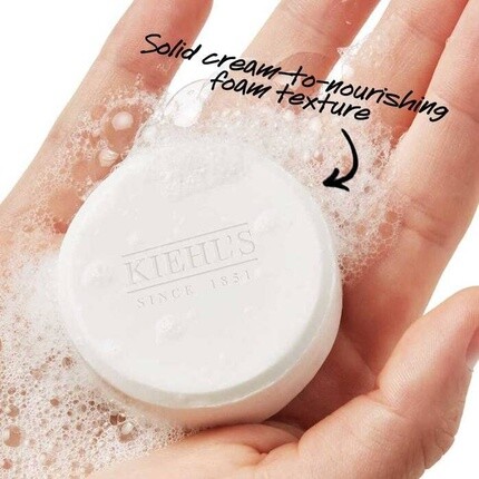 Крем для лица Kiehl's — Концентрированное очищающее мыло Ultra Facial Hydrating, 100 г — фото 3