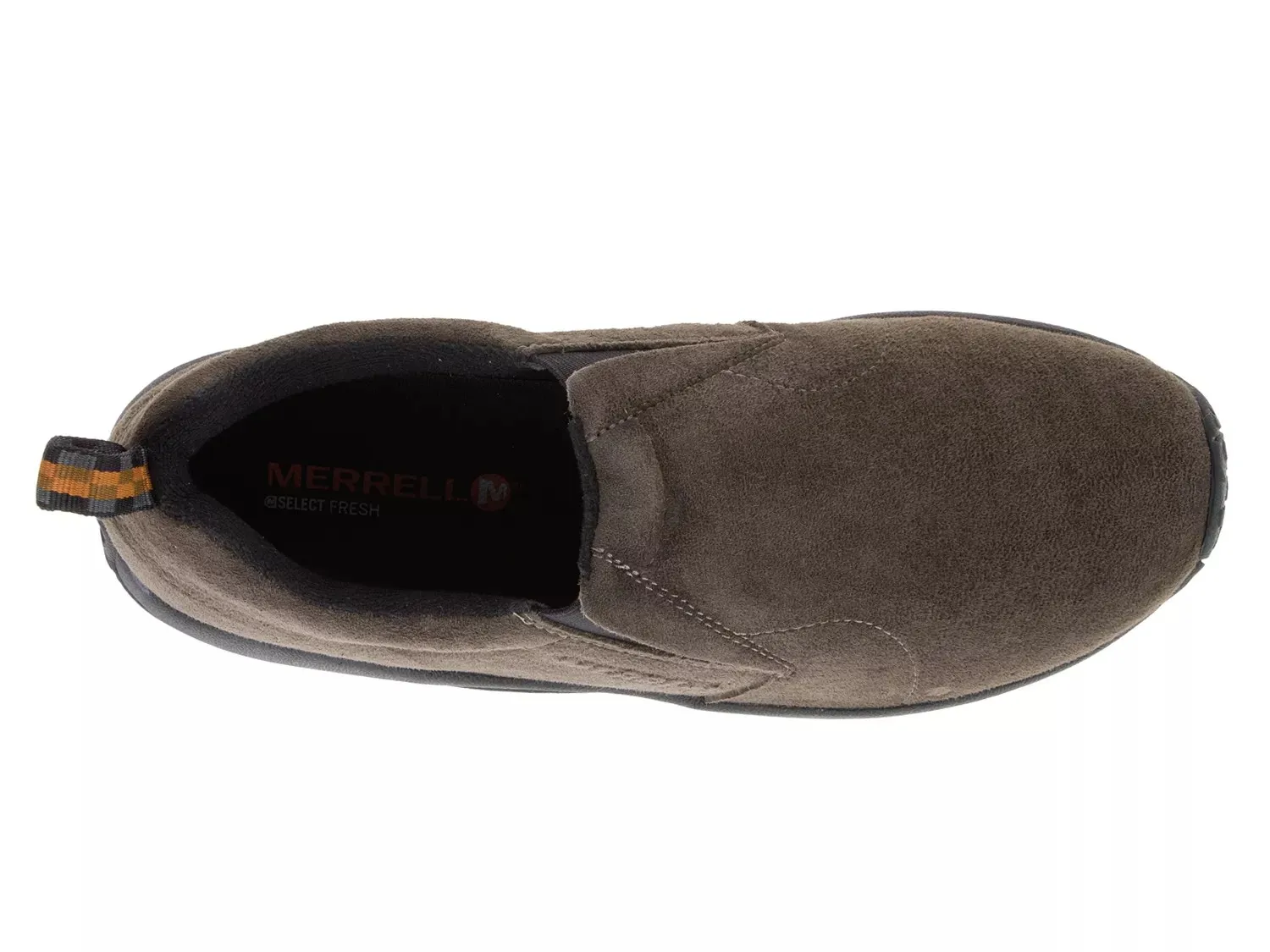 Кроссовки Merrell Jungle Moc Slip-On Trail Shoe — мужские, серые — фото 4
