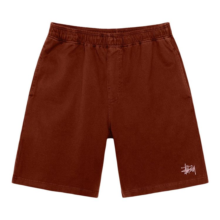 

Шорты Stussy Heavy Jersey Short, Wine