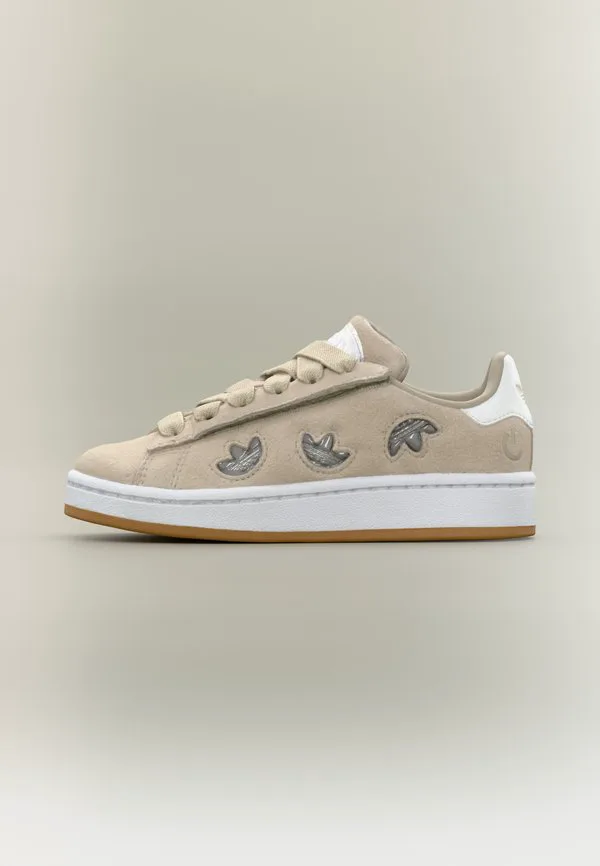 Светодиодные кроссовки campus 00s унисекс Adidas Originals, Beige/Footwear White