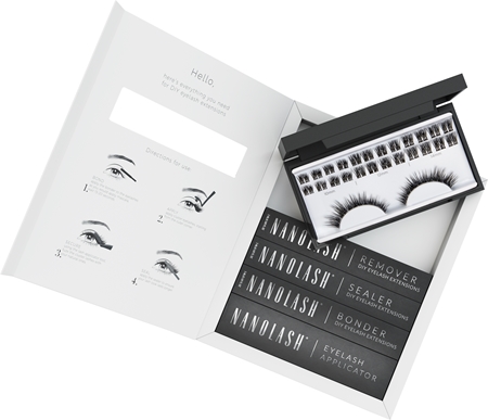 Домашний набор для наращивания ресниц heartbreaker Nanolash DIY Starter Kit, 212,00 — фото 2