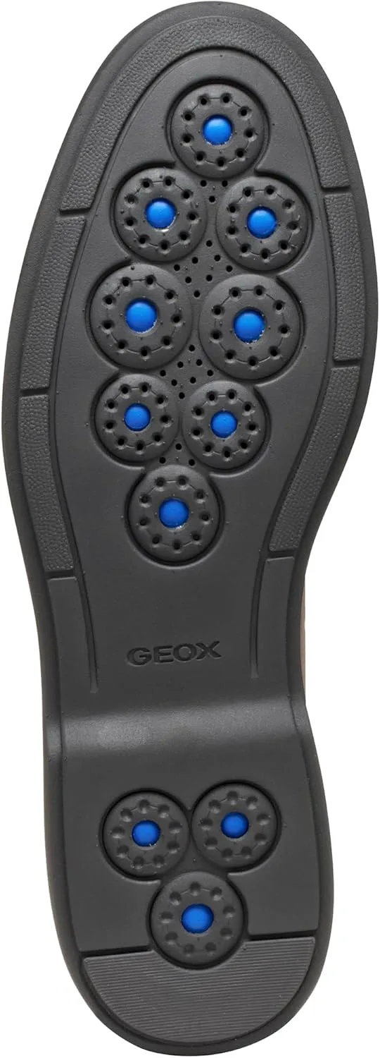Мужские дерби-оксфорды Geox, бежевый — фото 4