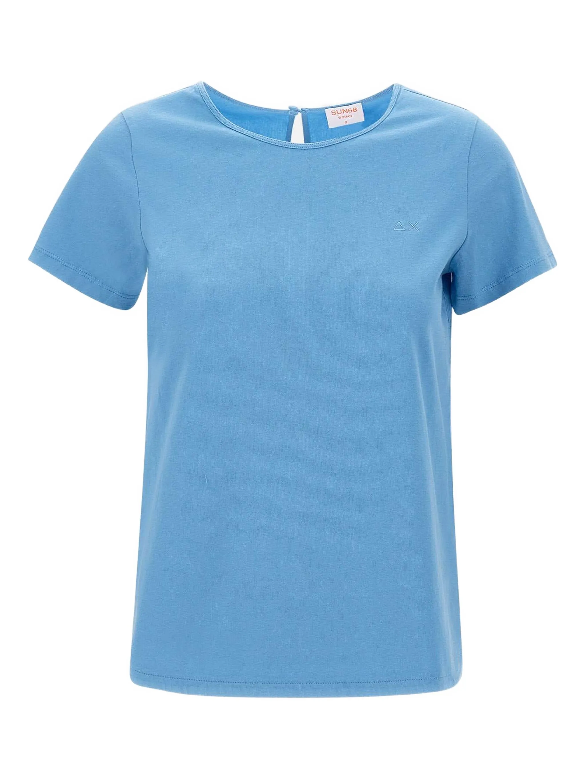 

Футболка с короткими рукавами Sun68, синий