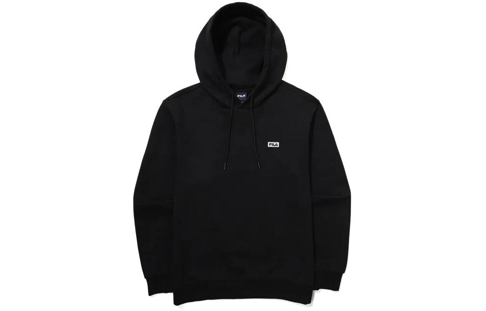 

Толстовка унисекс черная Fila, черный