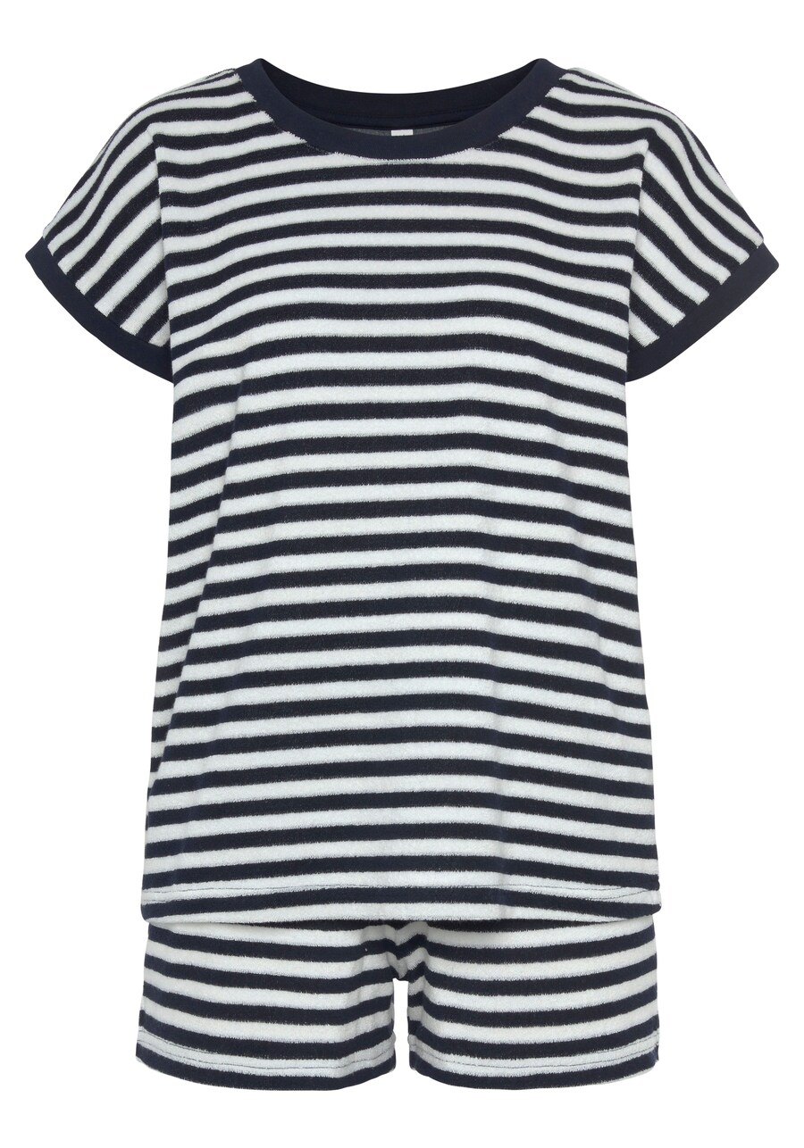 

Короткий пижамный комплект VIVANCE Dreams, marine blue