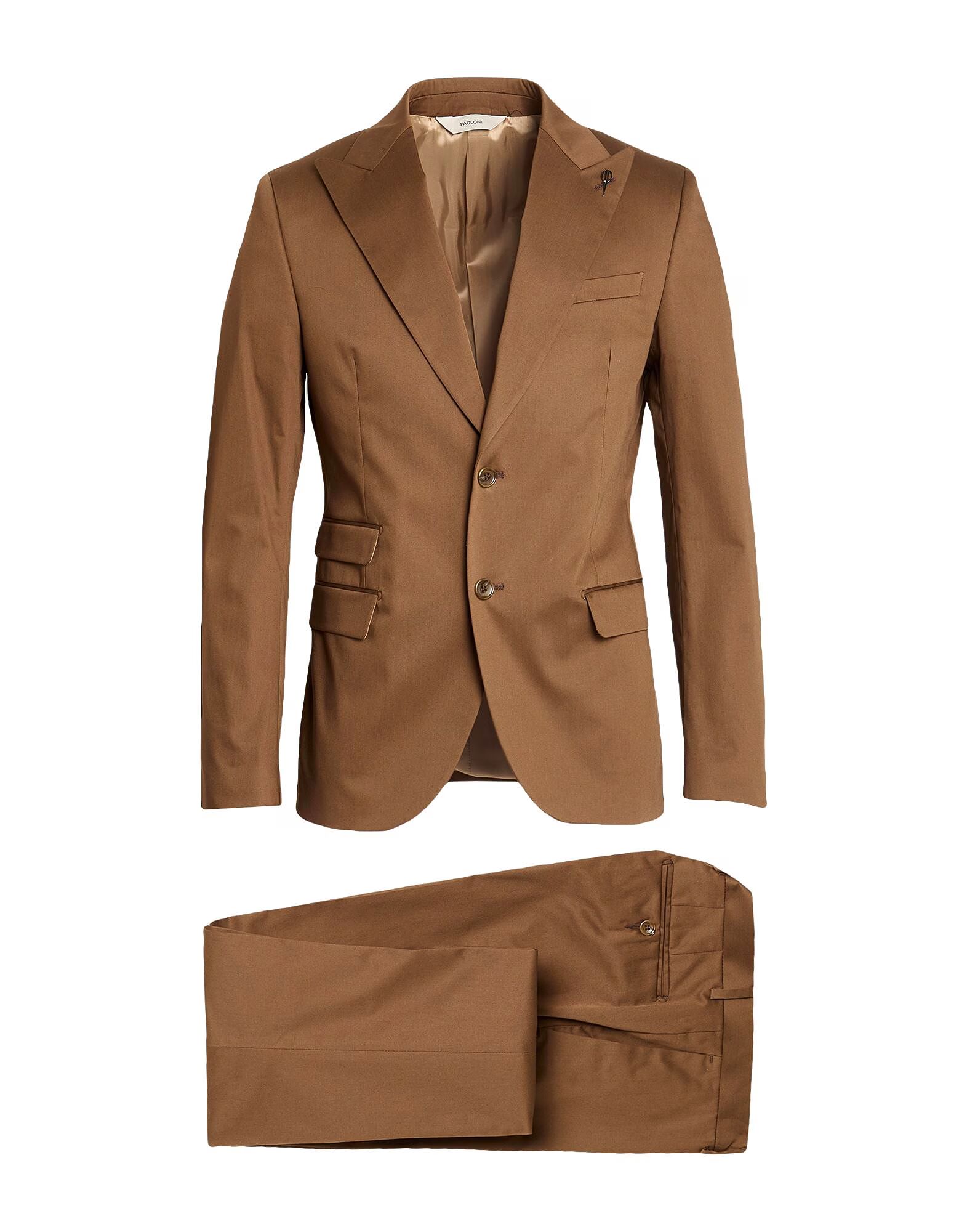 

Костюм Paoloni, коричневый