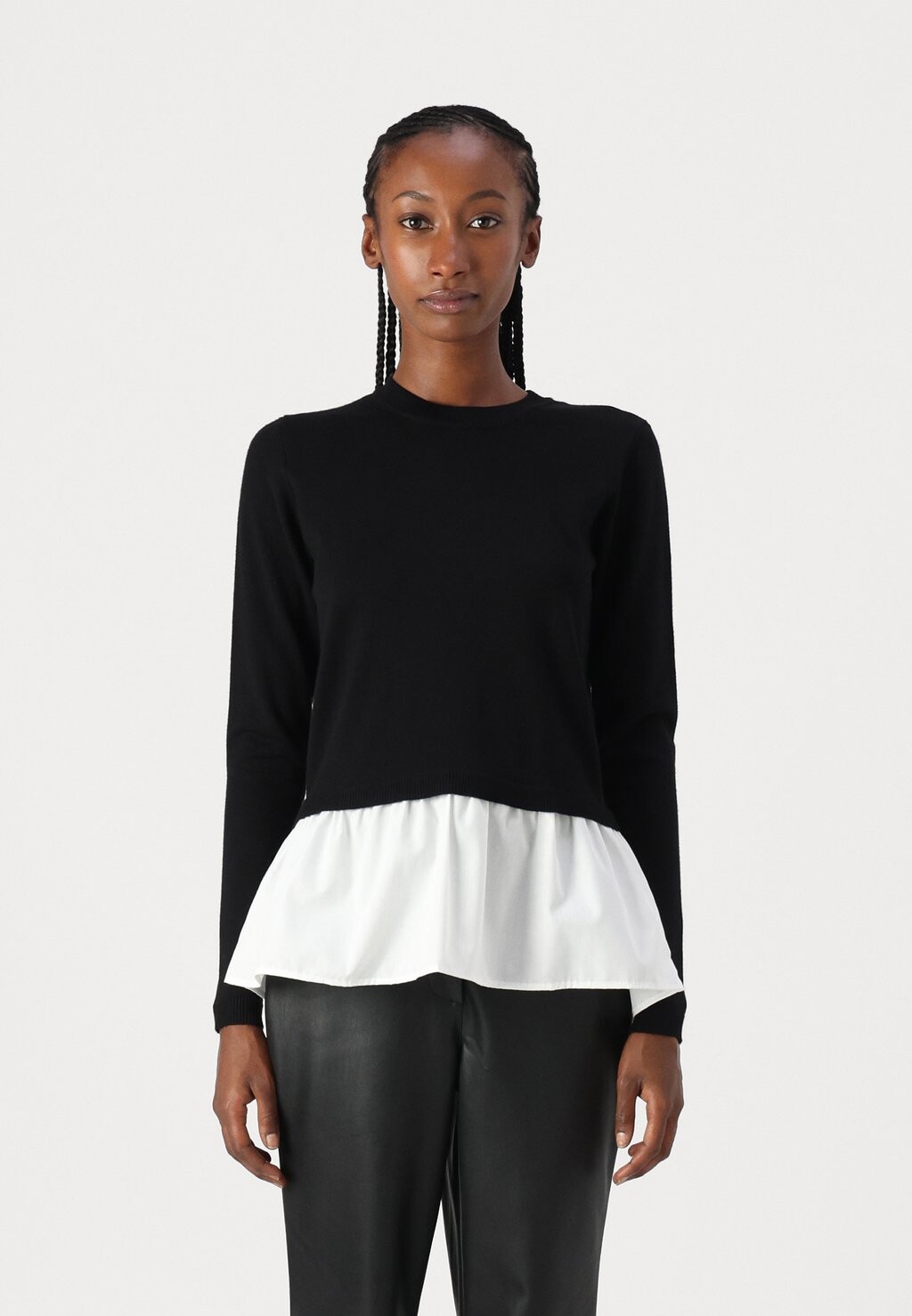 

Джемпер VMJOSE O NECK PULLOVER Vero Moda, черный