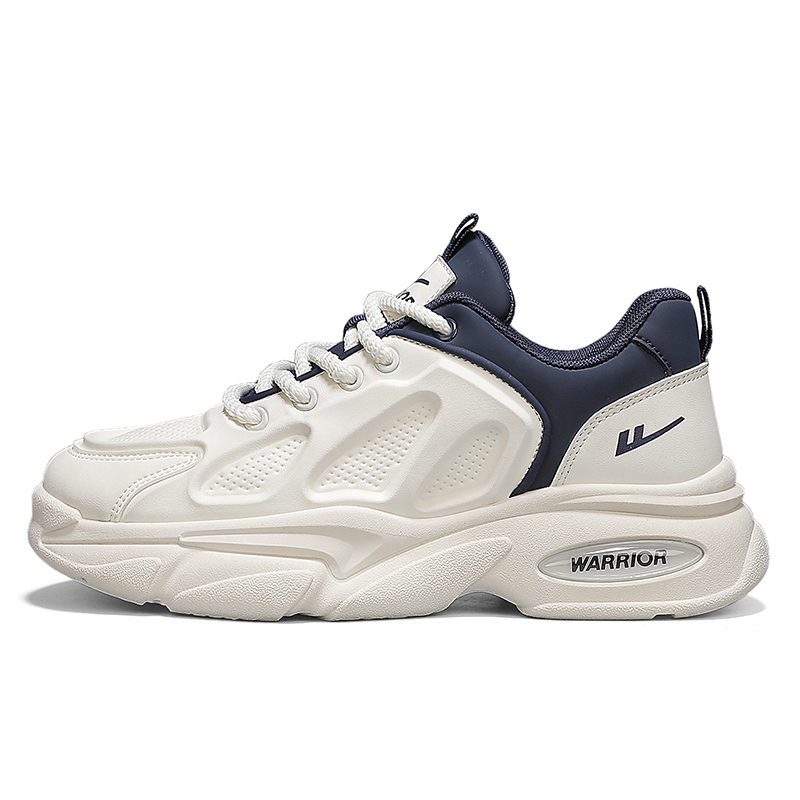

Warrior Low Top Chunky Sneakers мужские, бежево-голубые