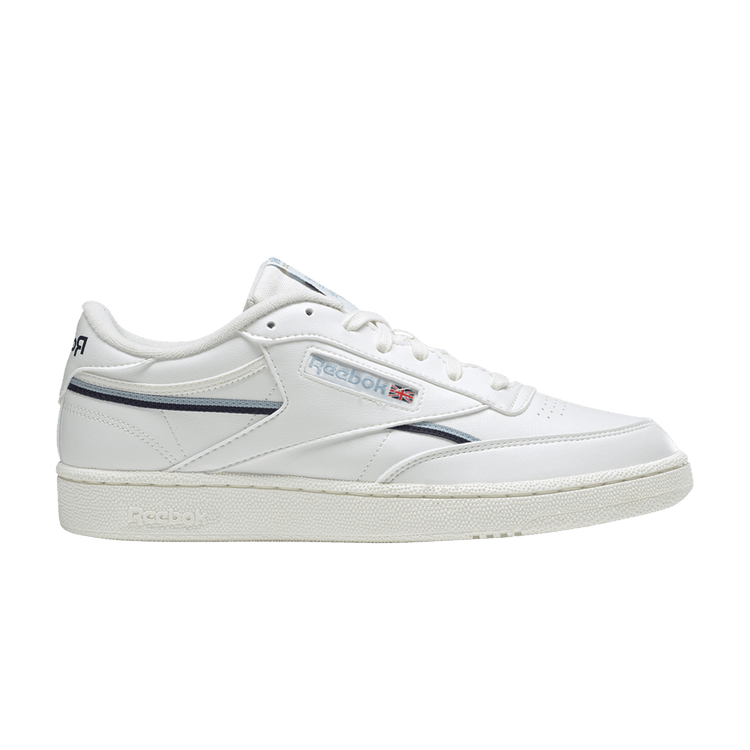 

Кроссовки Reebok Club C 85 Vegan 'Chalk Gable Grey', кремовый