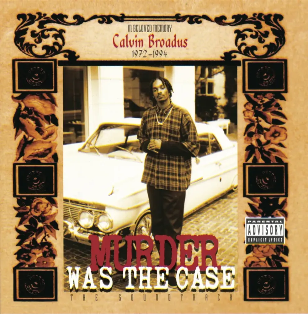 

Виниловая пластинка LP Murder Was The Case [OST] [Record Store Day Red Vinyl] [Explicit] - Various Artists