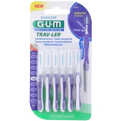 

Трав-лер, Межзубные ершики, 1,2 мм - 6 шт. Sunstar Gum, Серый, Трав-лер, Межзубные ершики, 1,2 мм - 6 шт. Sunstar Gum