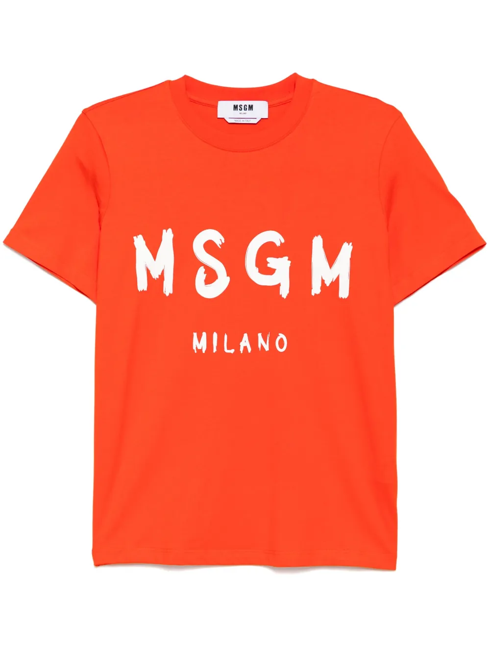 

Футболка с логотипом MSGM, красный