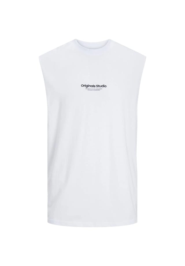 

Хлопковая майка Originals By Jack & Jones, белый