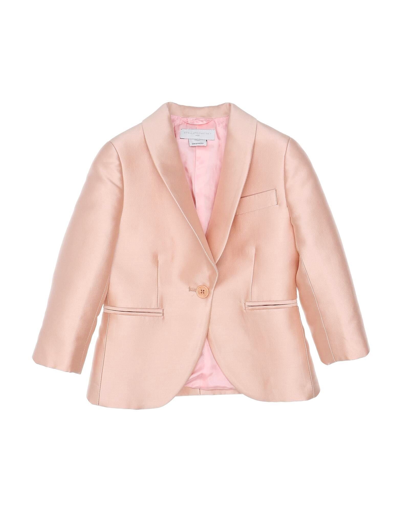 

Блейзер для девочек Stella Mccartney Kids, розовый