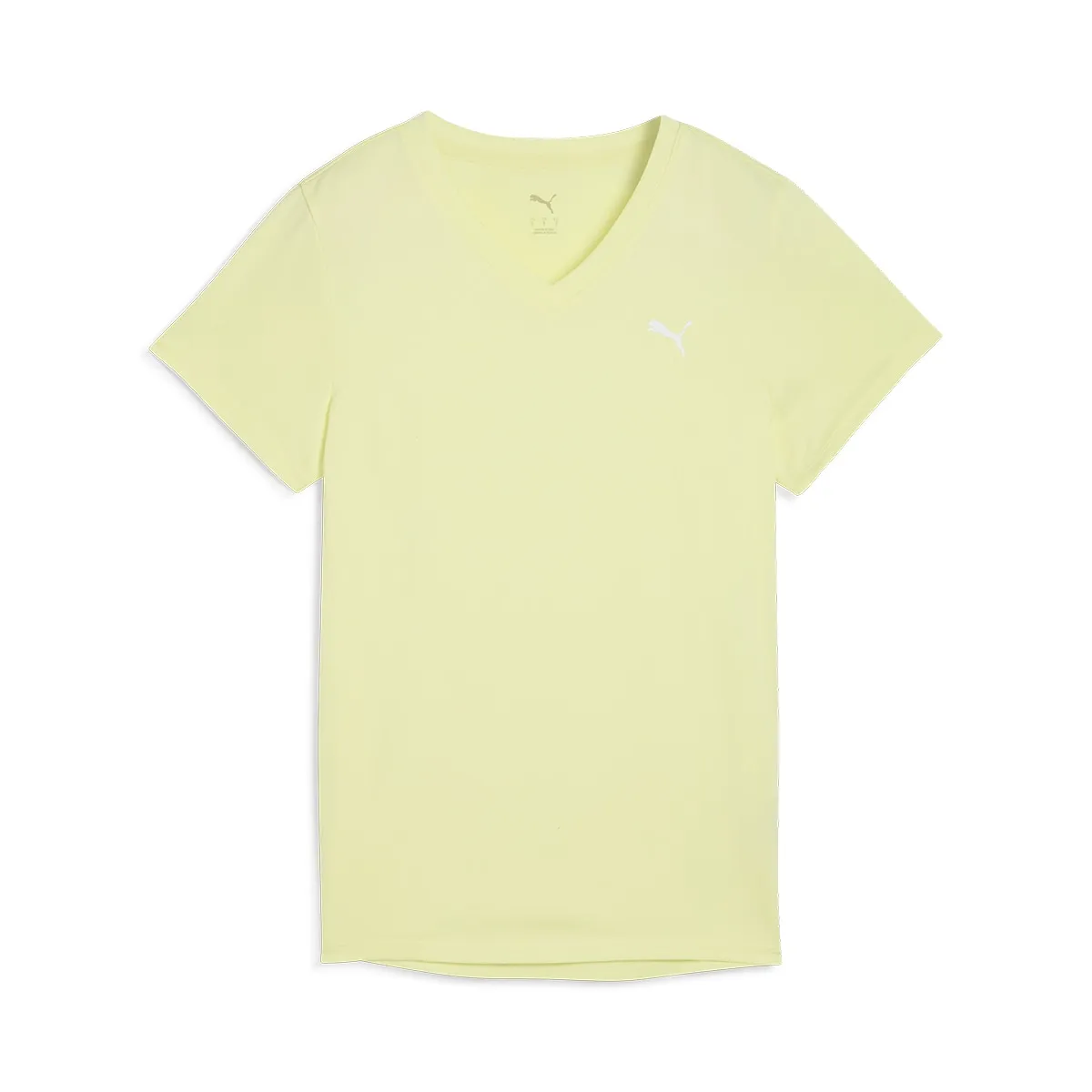 

Женская футболка W TAD ESSENTIAL VNECK Puma, желтый