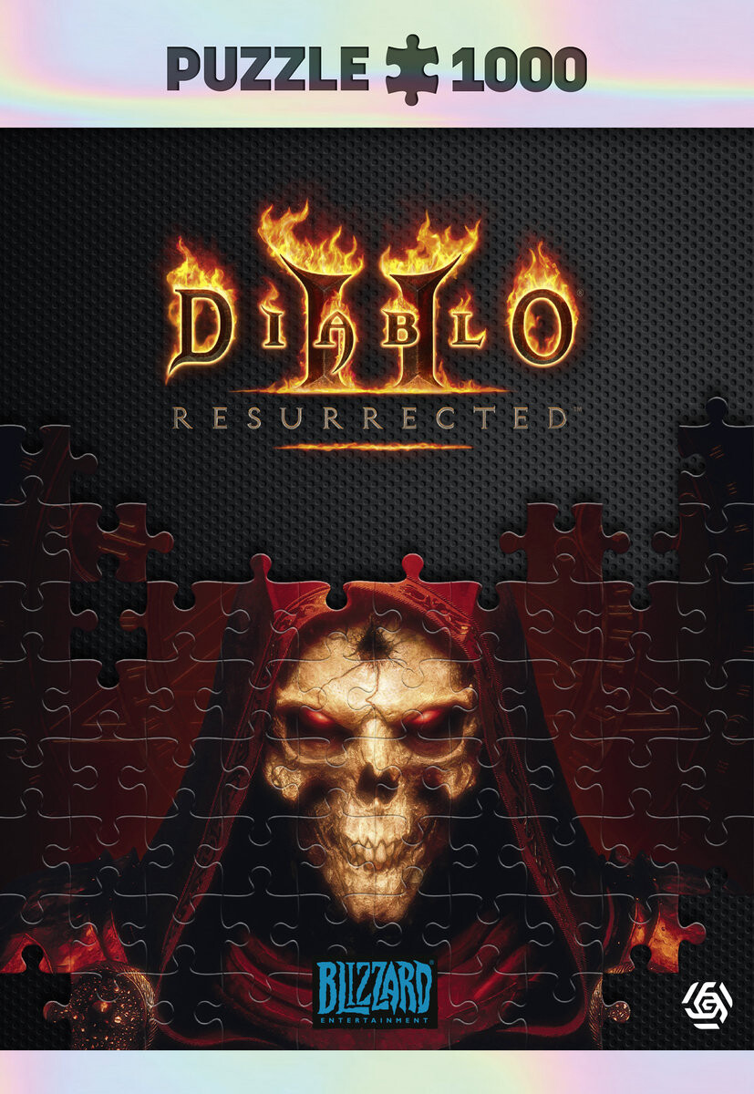 

Good Loot, пазл, Пазл Diablo II: Resurrected, 1000 шт.