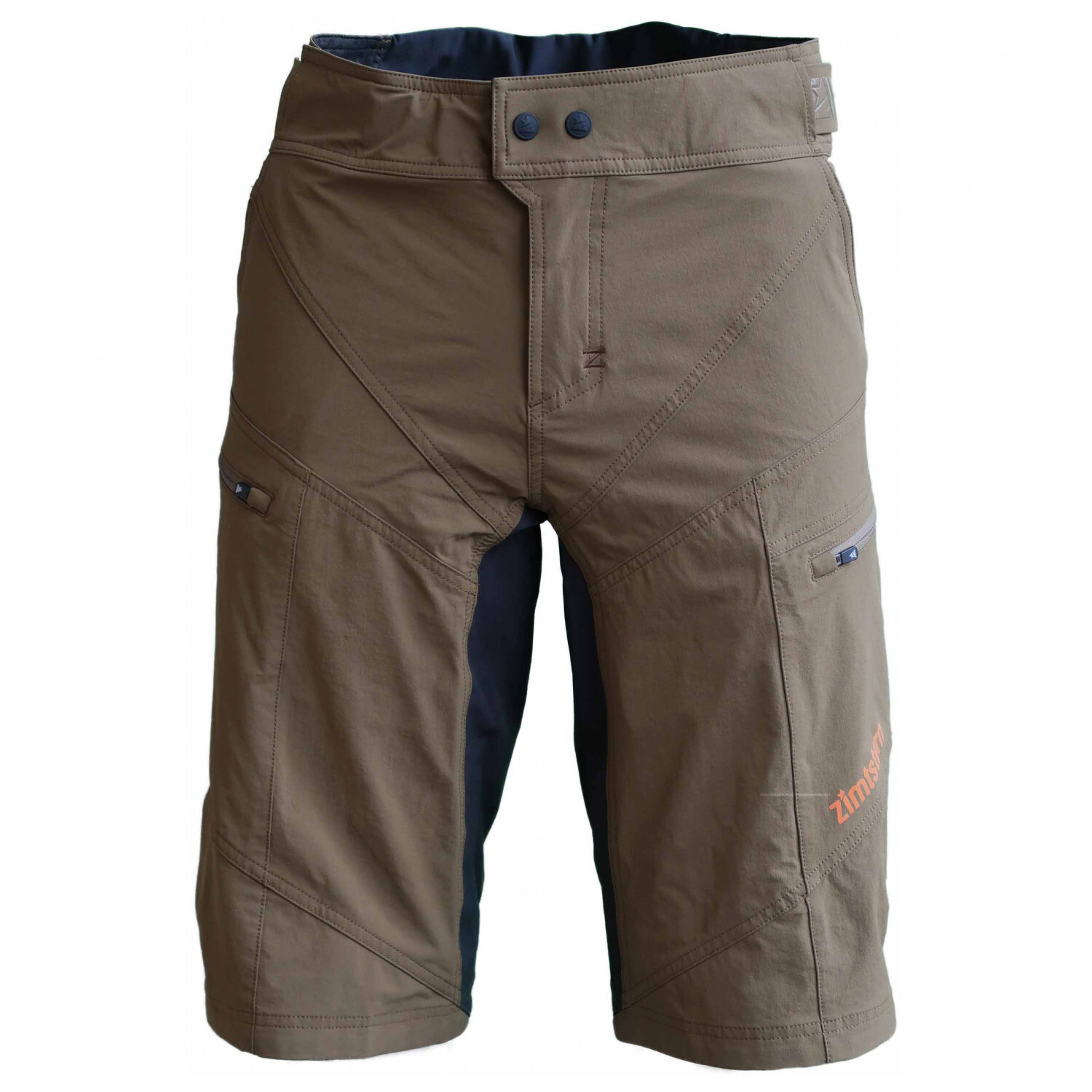 

Велосипедные шорты Zimtstern Trailstar Evo Short, цвет Military Olive/Pirate Black