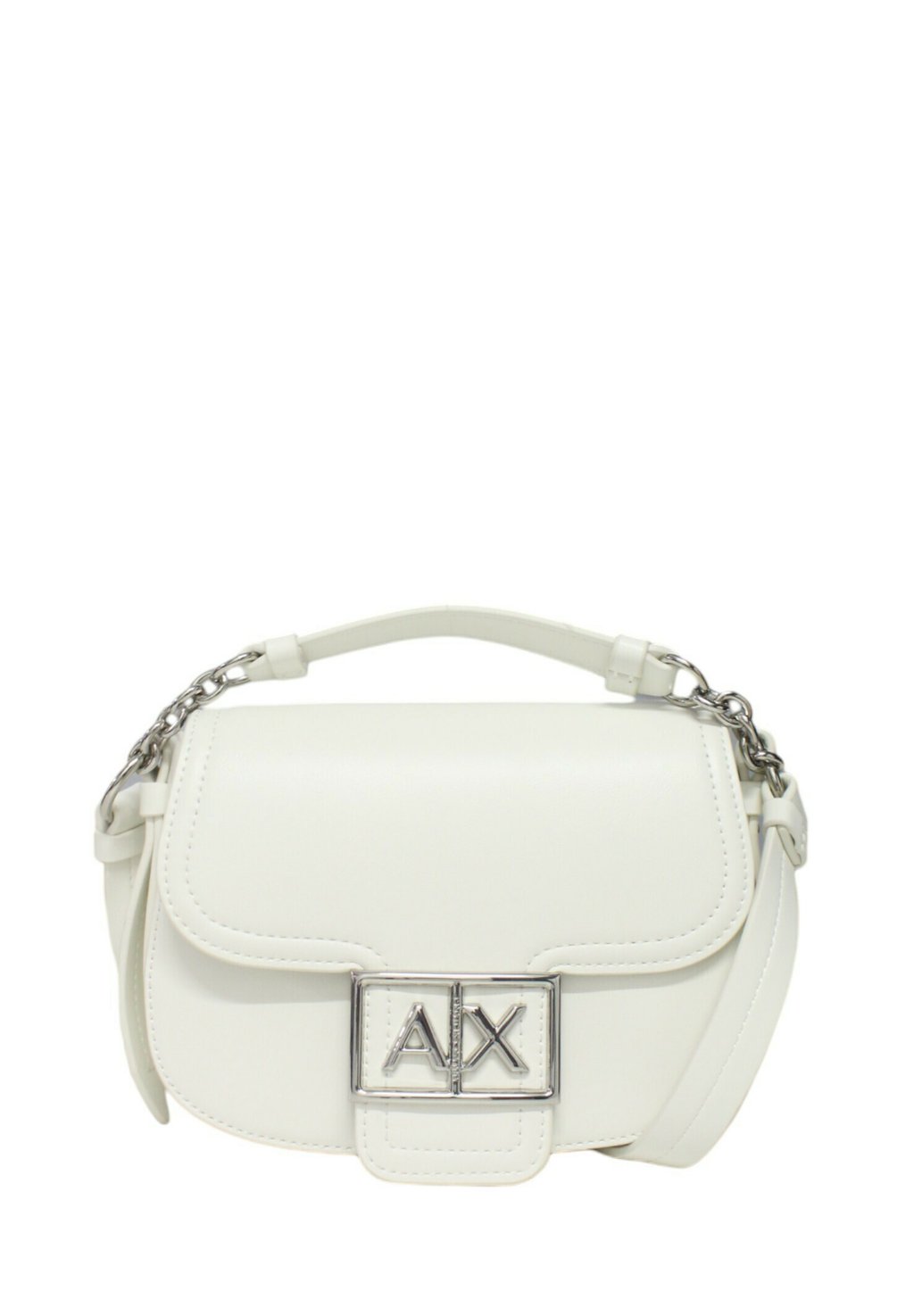 

Сумка JOURNAL Armani Exchange, слоновая кость