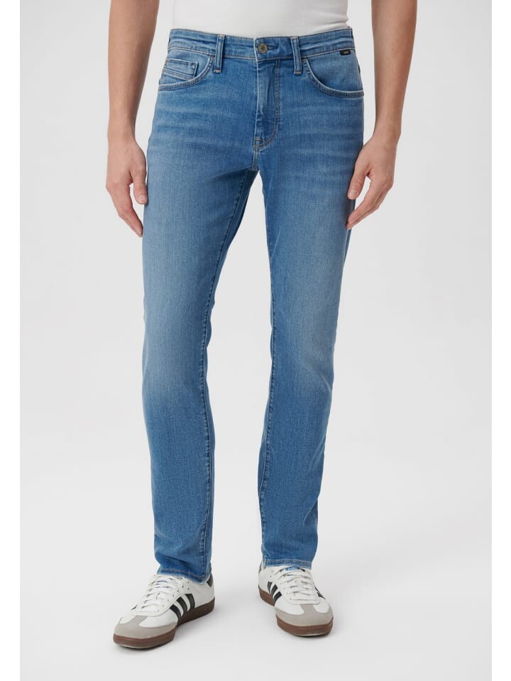 

Джинсы Mavi Jeans Slim Denim 5 Pocket Stretch Pants, синий