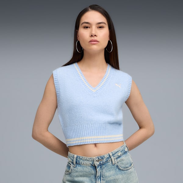 

Женский жилет Puma Premium Essentials, синий