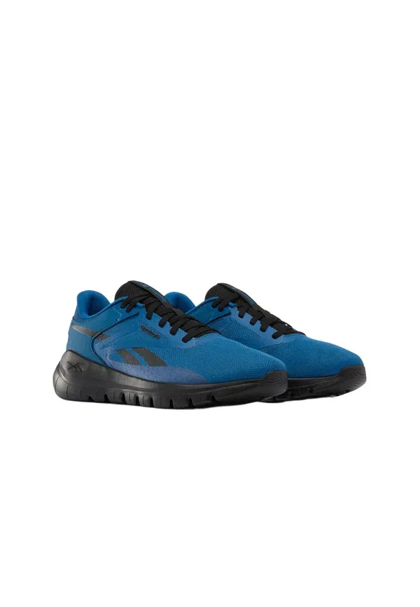Кроссовки скейтбордические Reebok Split Flex, сине-черный — фото 2