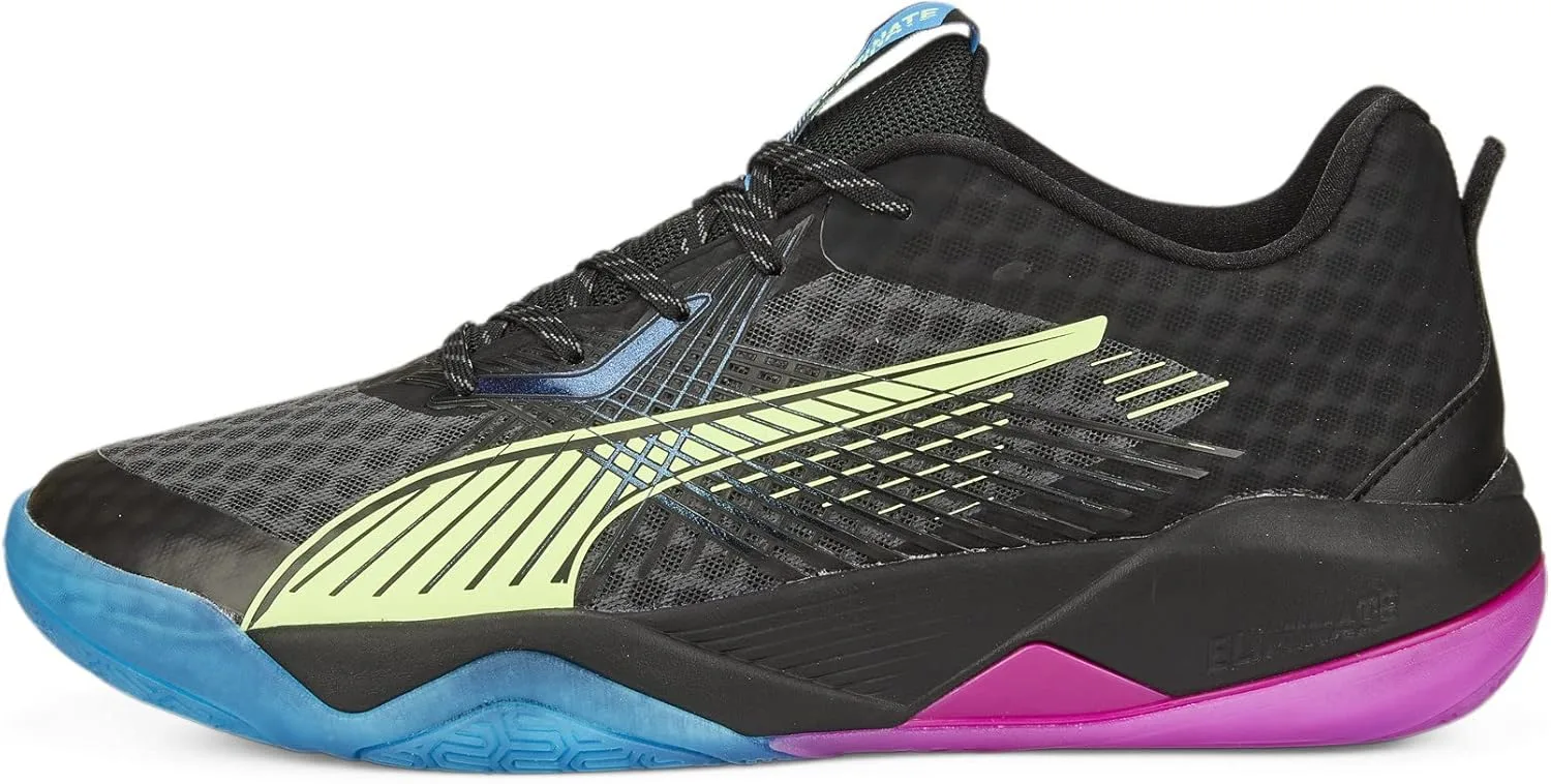 Мужские кроссовки Puma Eliminate Power Nitro II для тренировок в фитнесе, черный