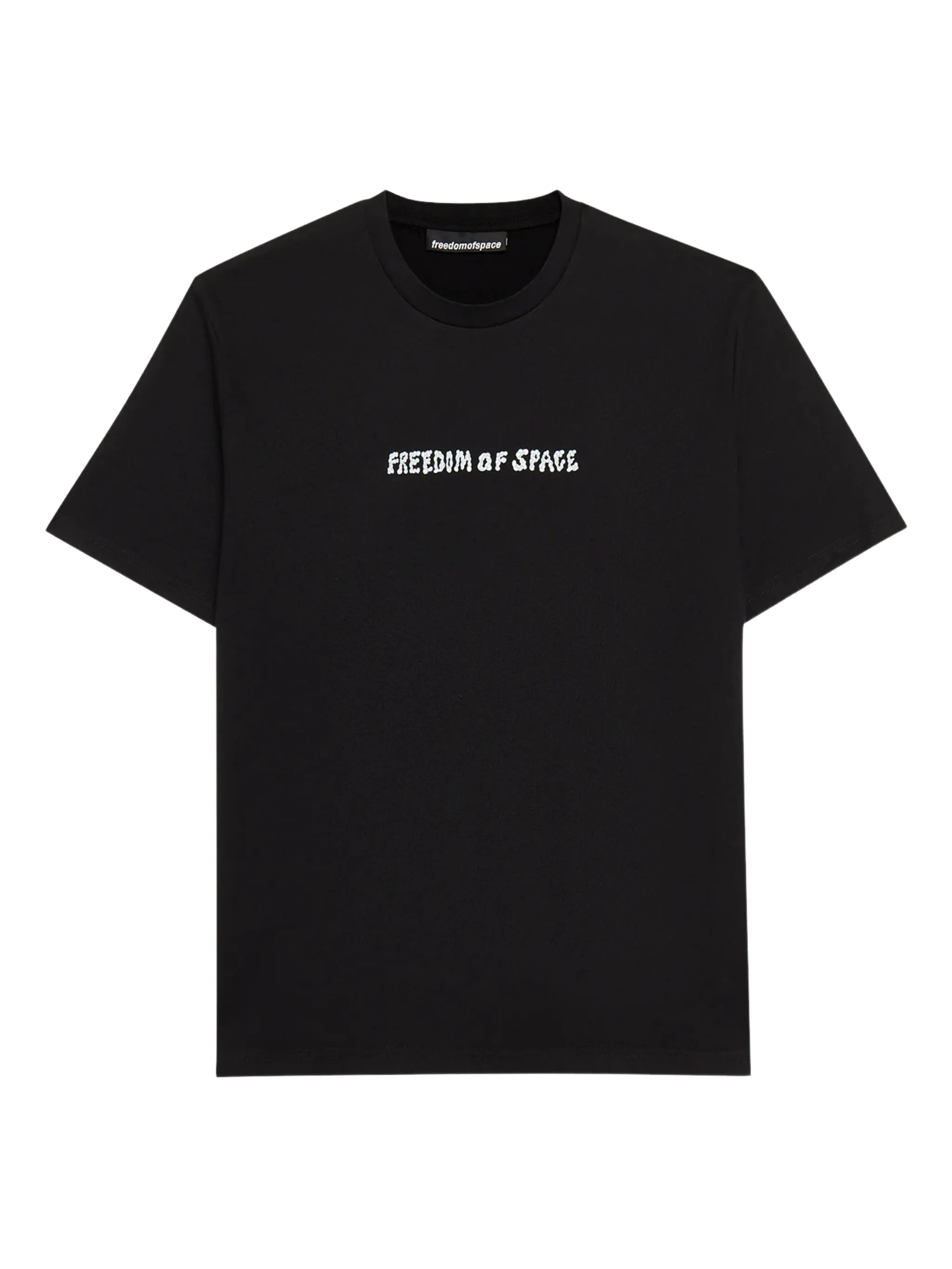 

Футболка с графичным принтом Freedom Of Space, черный