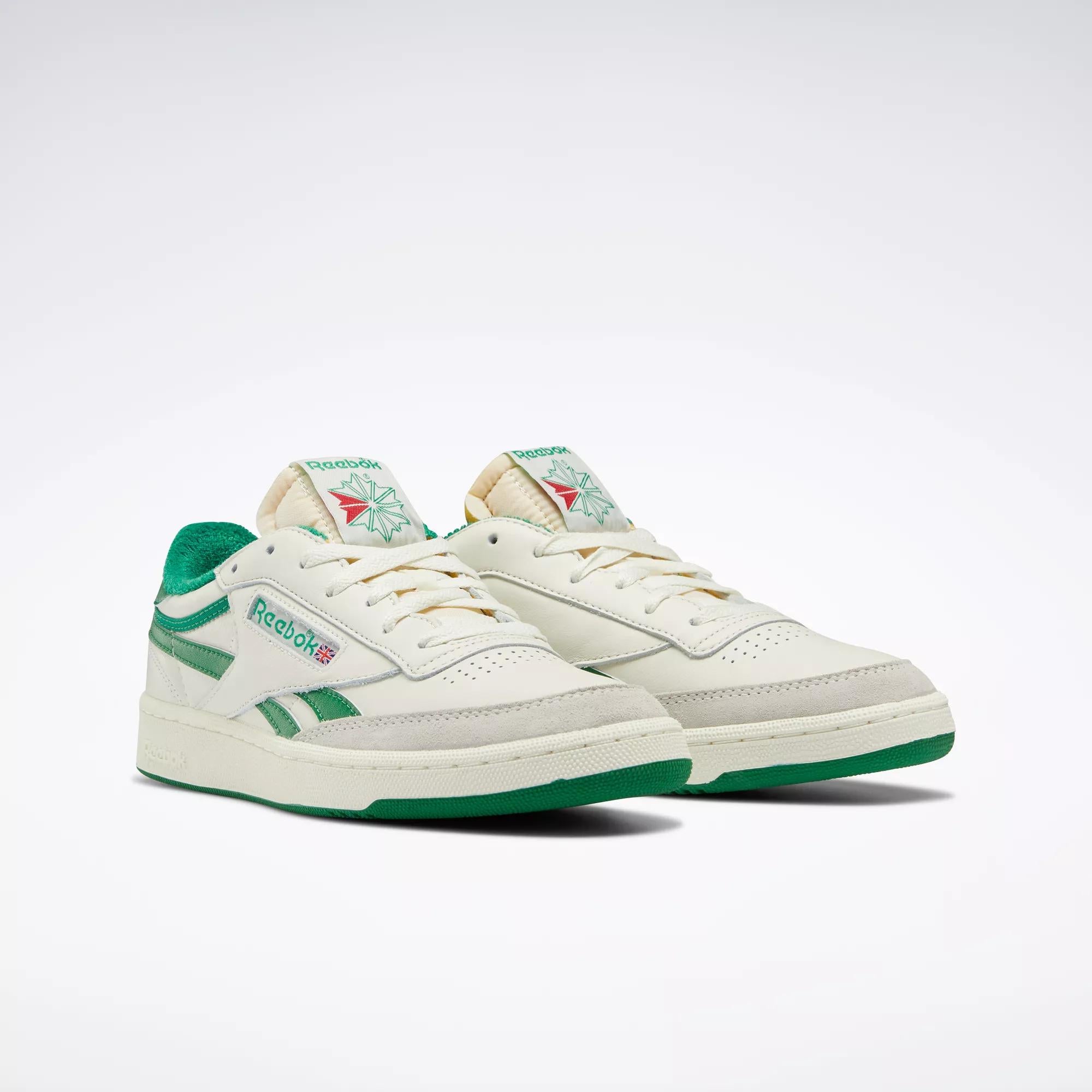 Reebok Club C Revenge Vintage Мужские кроссовки, красный — фото 2