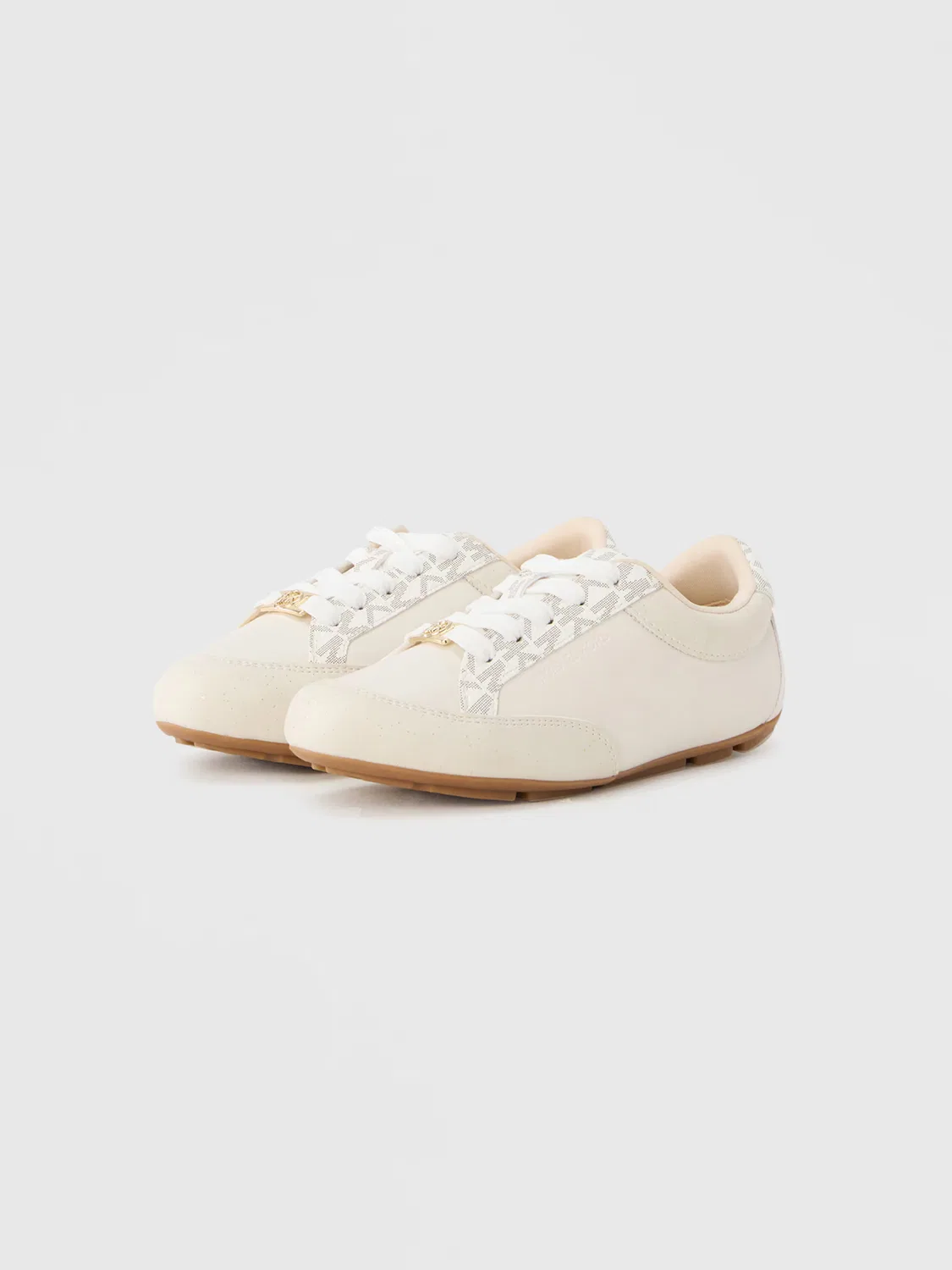 Кроссовки 'SUSIE' Michael Kors Kids, Beige — фото 2