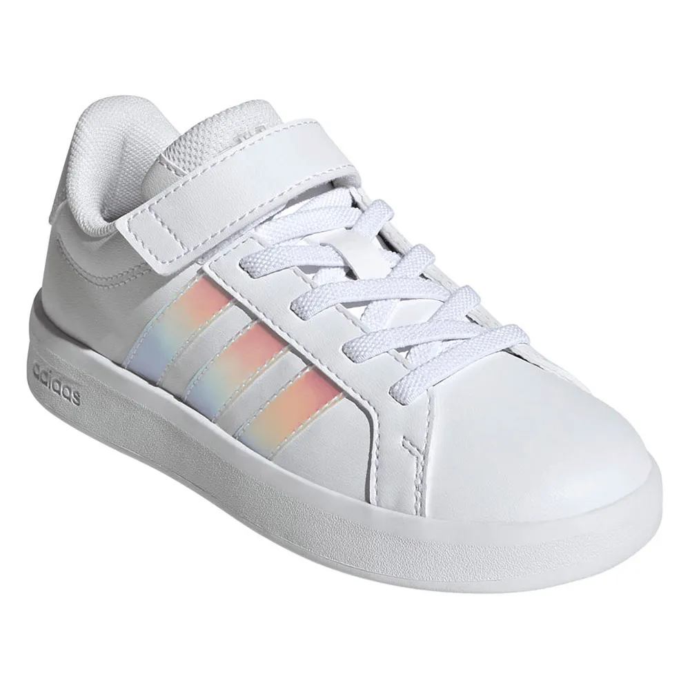 Кроссовки adidas Grand Court 3.0 EL C, белый — фото 2