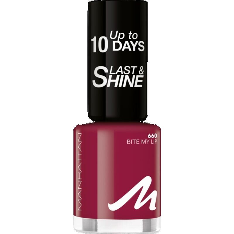 

Лак для ногтей Last & Shine 660 Bite My Lip Manhattan, 8 ml