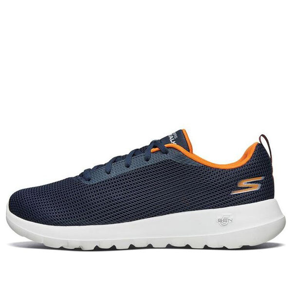 

Кроссовки go walk max low-top blue Skechers, синий