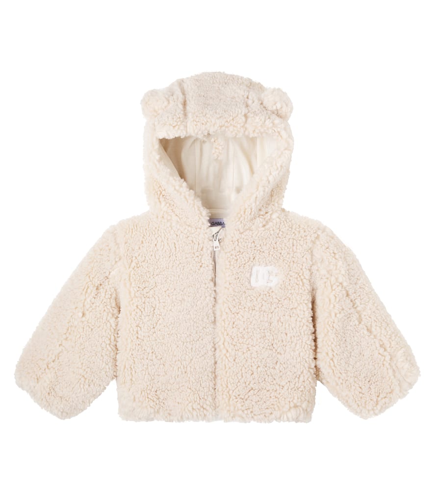 

Детский худи с мишкой Dolce&Gabbana Kids, Bianco Panna Chiaris