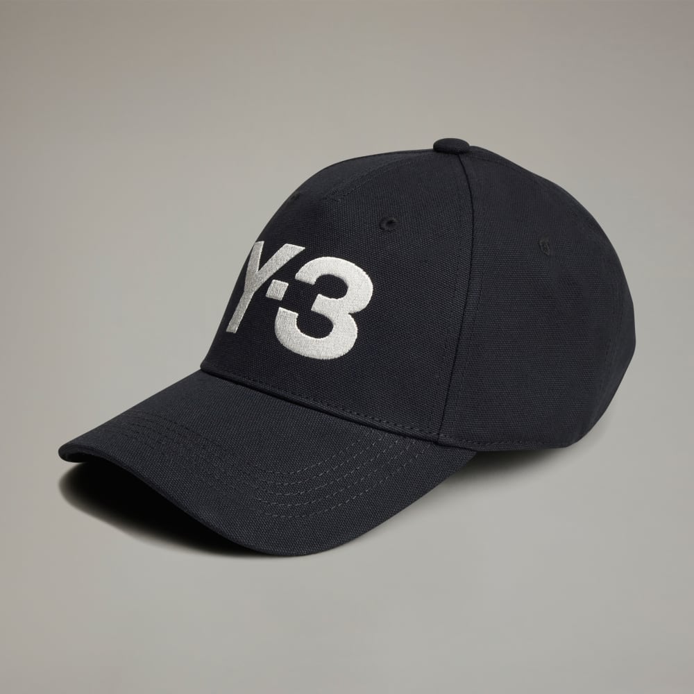 

Кепка Adidas Y-3 Classic Logo Cap, цвет Black/Talc