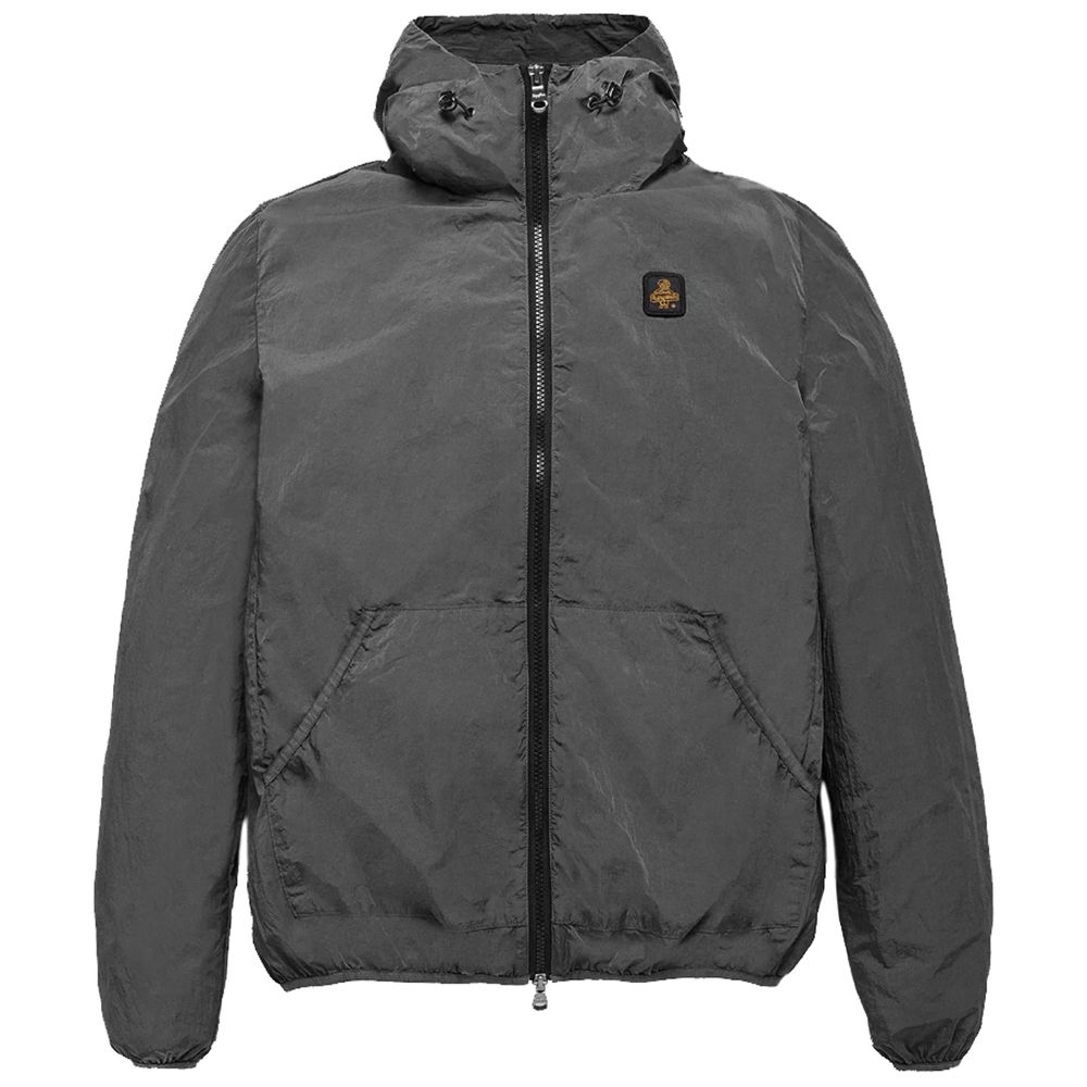 

Шикарная ультралегкая нейлоновая весенняя куртка Refrigiwear, серый