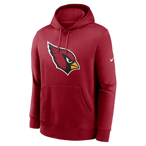 Толстовка с капюшоном мужская с логотипом Arizona Cardinals Nike — фото 3