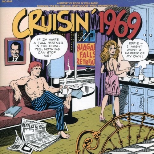 

CD диск Cruisin 1969 / Various: Cruisin 1969 / Various