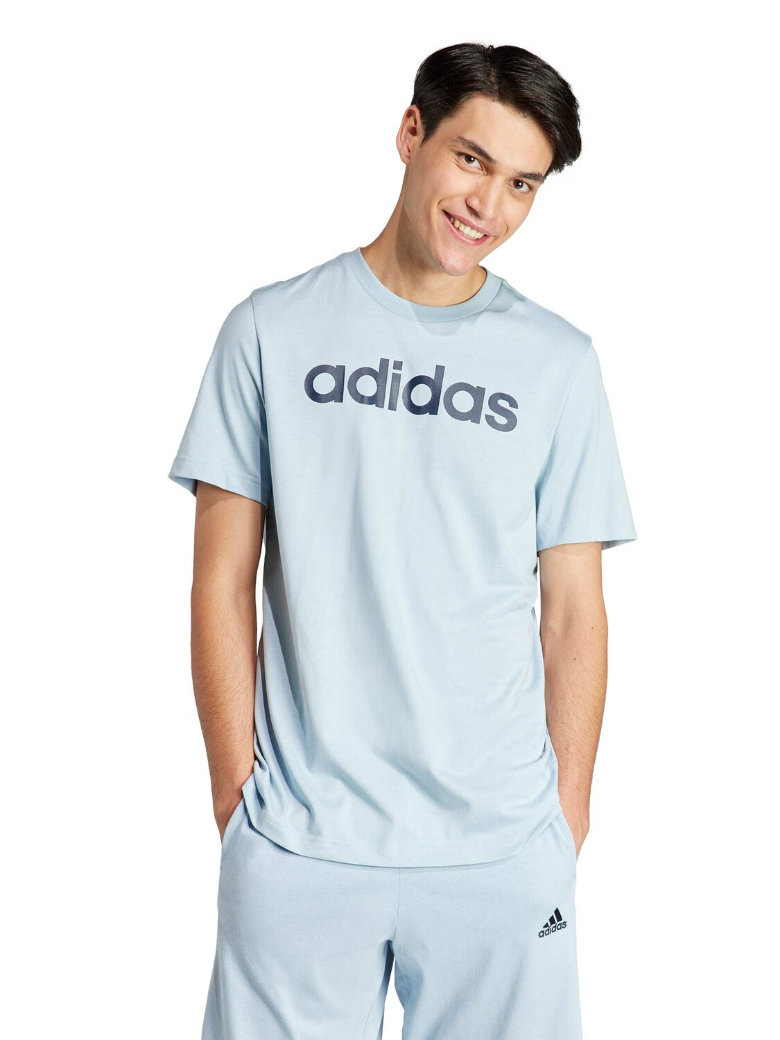 

Футболка Adidas Sportswear Essentials, синий