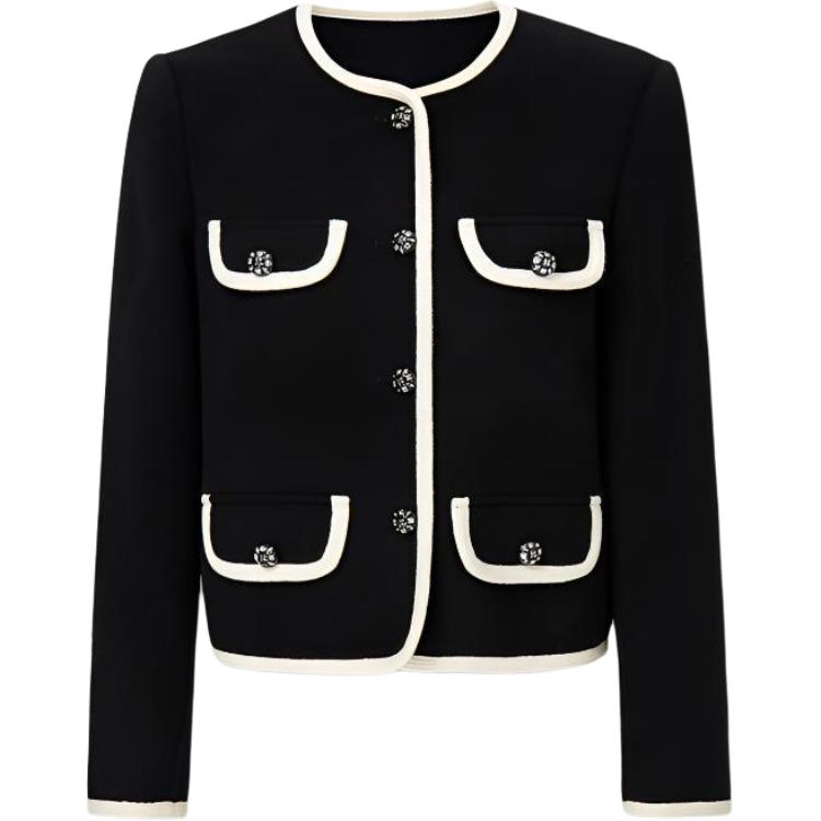 

KARL LAGERFELD / Karl Lagerfeld Jeans Куртка KARL LAGERFELD женская, Black