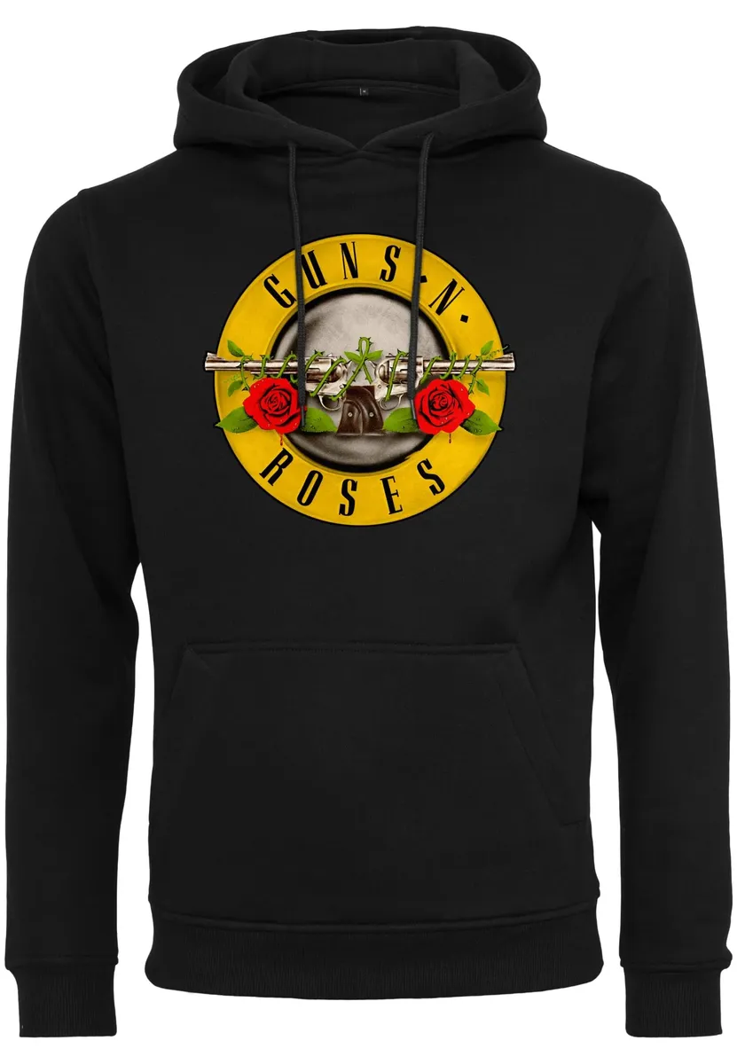 

Толстовка с капюшоном Merchcode " Merchcode Men's Guns n' Roses Logo Hoody", черный