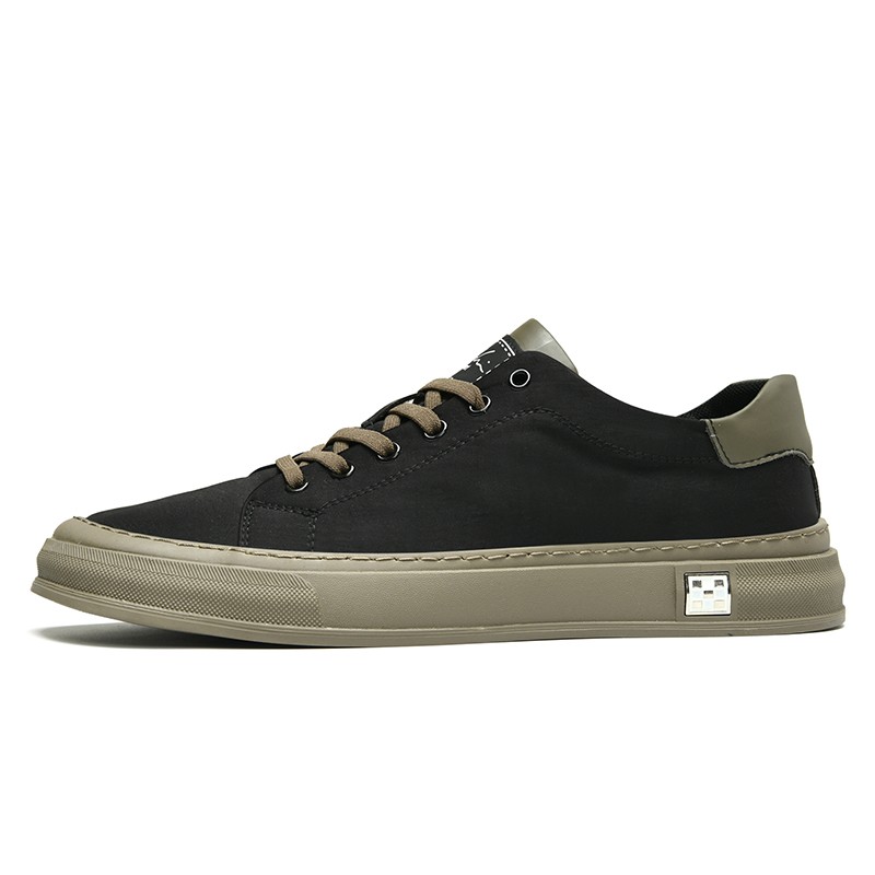

SATCHI SPORT Кроссовки Anti-Slip Wear-Resistant Lightweight Warm Low-Top Casual Shoes Men's Black