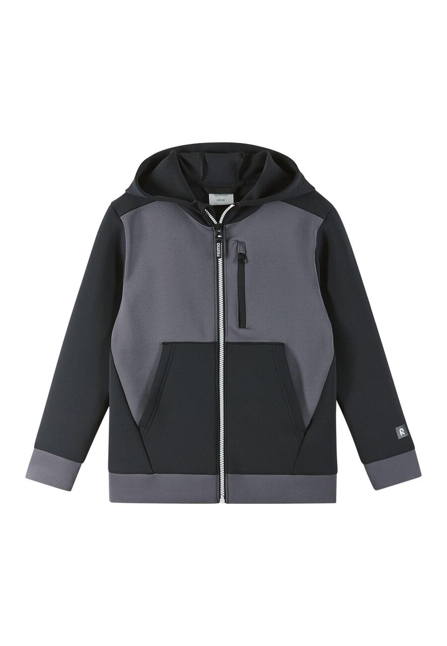 

REIMA Куртка с капюшоном Lupsakka — Универсальные сочетания — идеальна в качестве среднего слоя