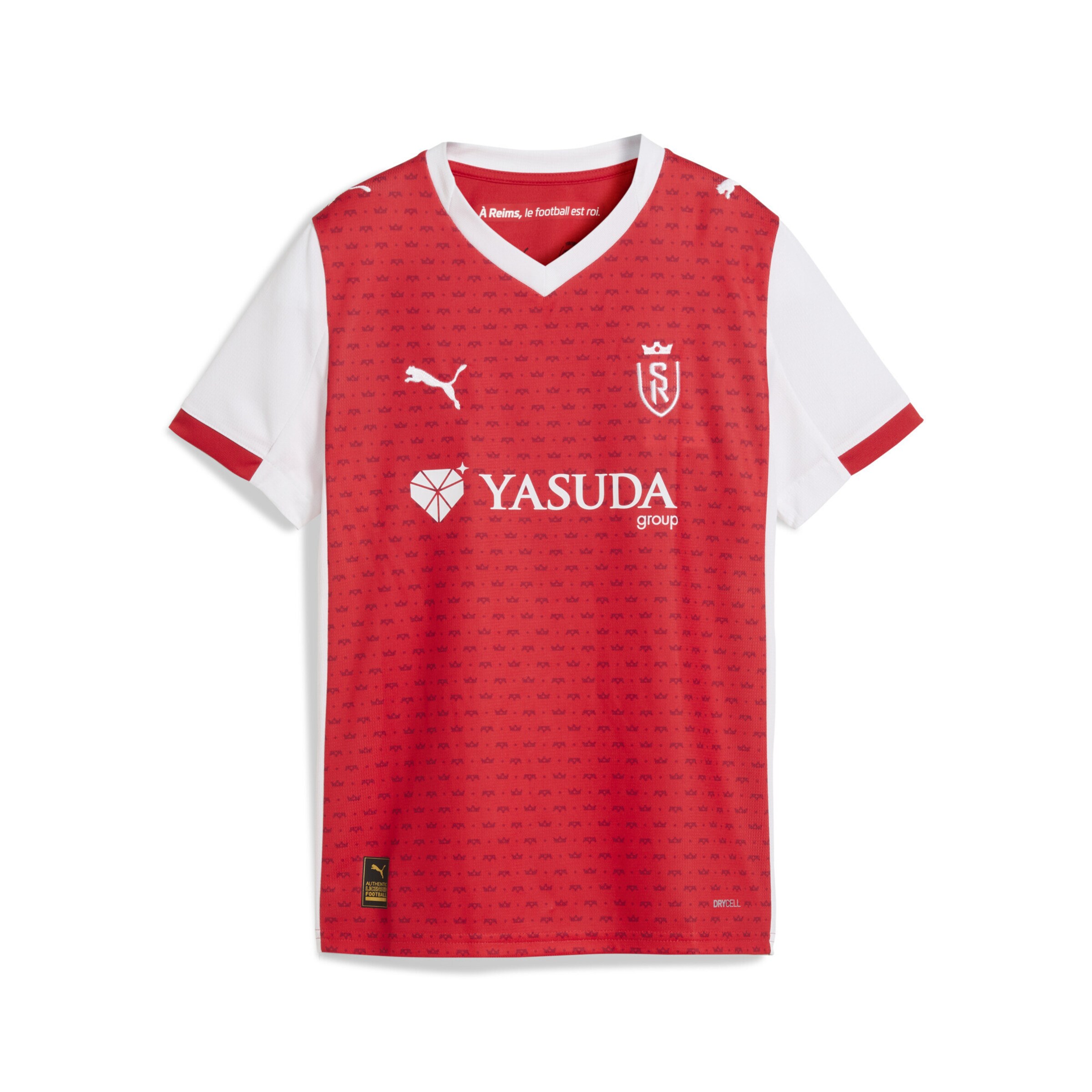 PUMA Футболка Performance 'Stade de Reims 25/26' в красном цвете