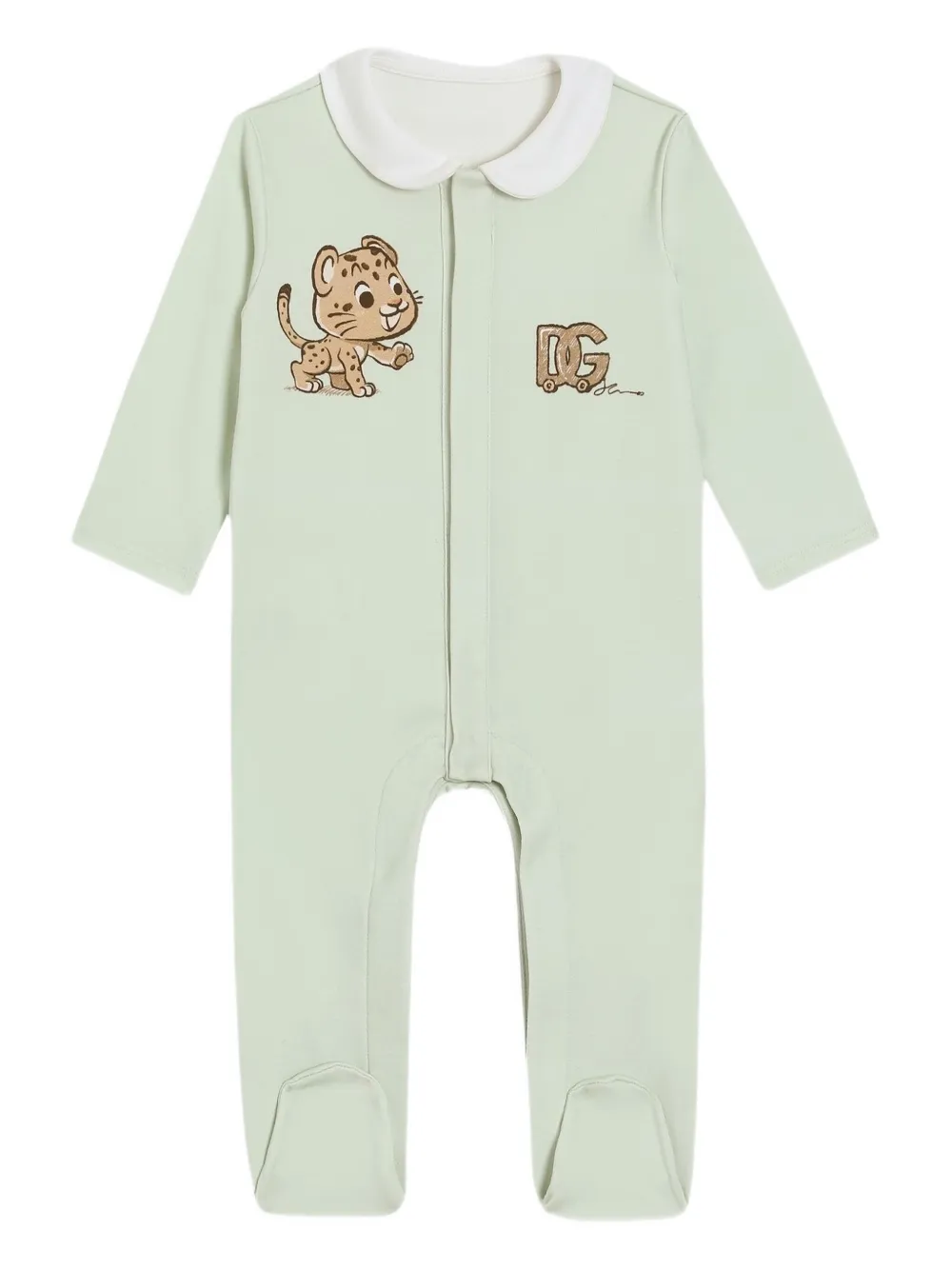 Комплект для новорожденного Dolce & Gabbana Kids, зеленый — фото 2