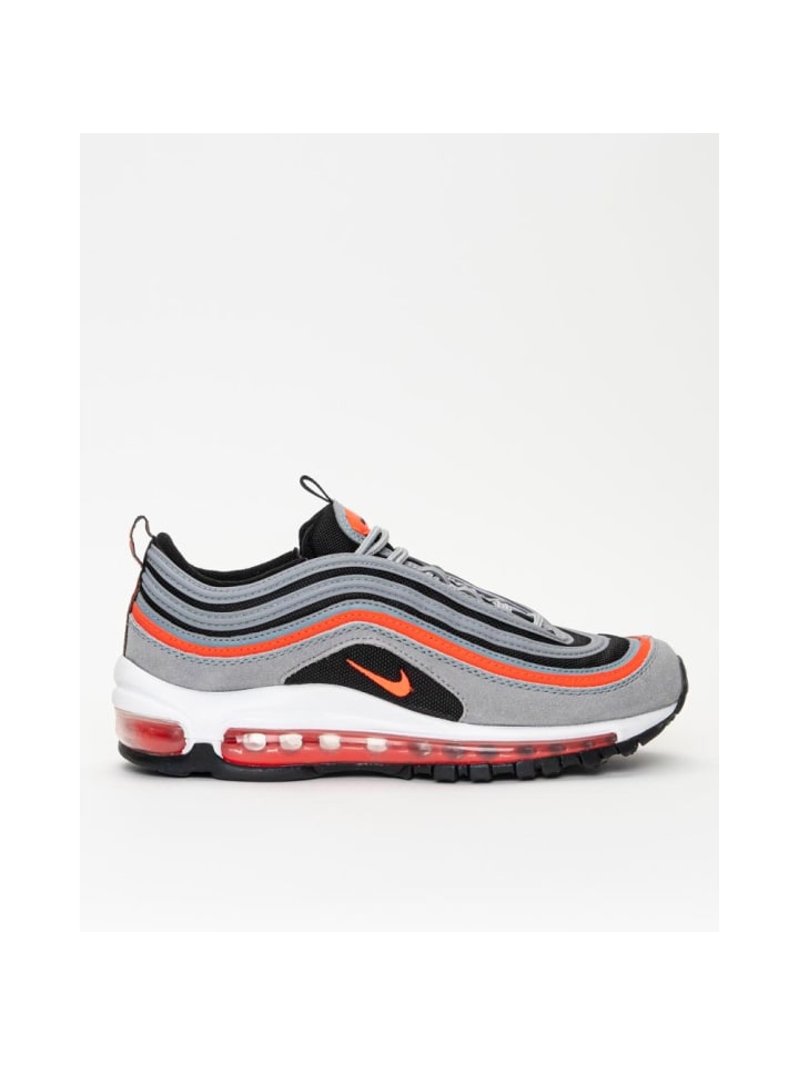 

Кроссовки Nike в цвете 025-серый/черный/оранжевый Nike