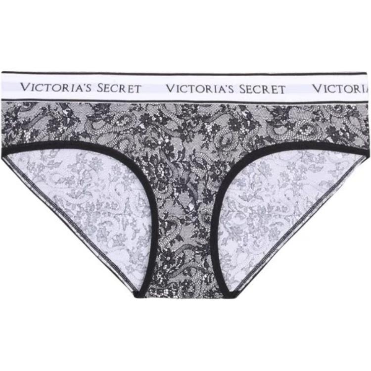 

Victoria's Secret Женские трусы Snake Year Limited Collection, 1 шт, Black