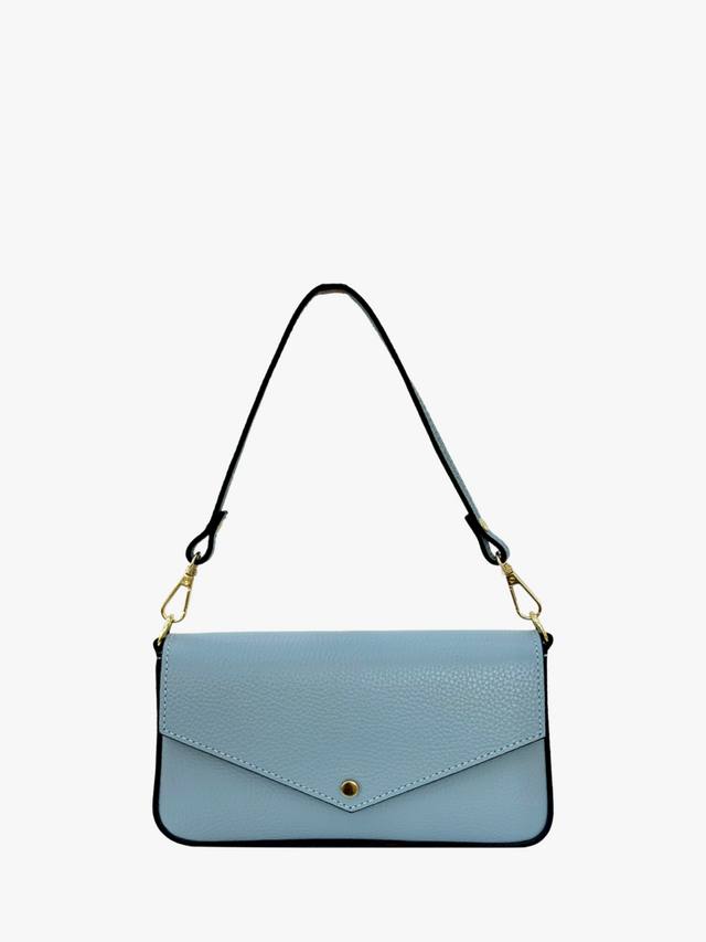 

Кожаная наплечная сумка Munro Apatchy London, Sky