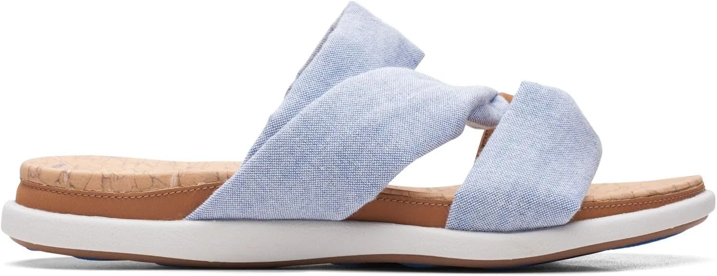 Женские сандалии Clarks Mira Tide, 2-Natural — фото 2